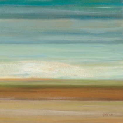 Picture of TURQUOISE HORIZONS II