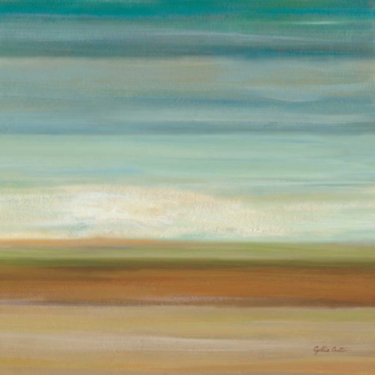 Picture of TURQUOISE HORIZONS II