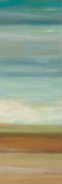 Picture of TURQUOISE HORIZONS PANEL II