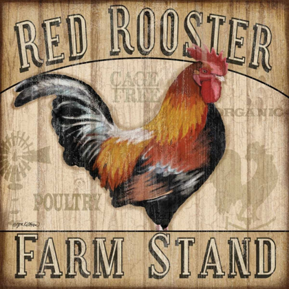 Picture of COUNTRY ROOSTER I