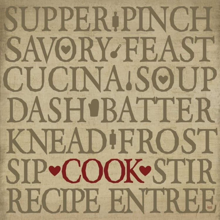 Picture of CHEFS WORDS II