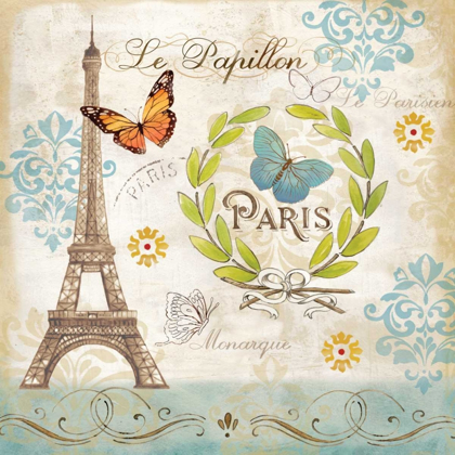 Picture of LE PAPILLON PARIS I
