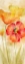 Picture of WATERCOLOR POPPY MEADOW SPICE PANEL I