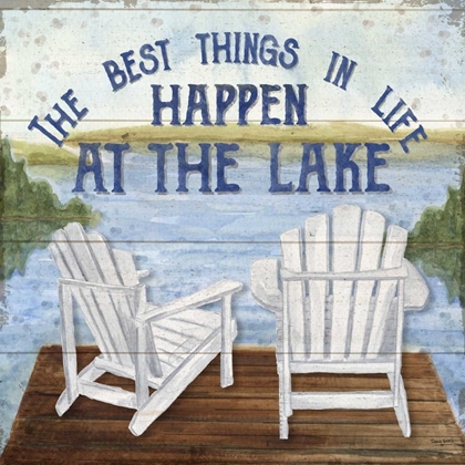 Picture of LAKE LIVING I (BEST THINGS)
