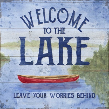 Picture of LAKE LIVING III (WELCOME LAKE)