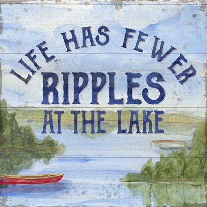 Picture of LAKE LIVING IV (RIPPLES)