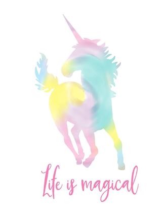 Picture of WATERCOLOR UNICORN II 