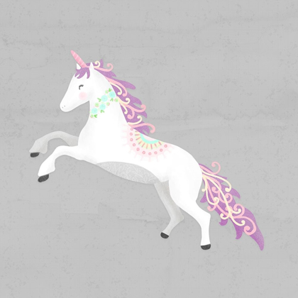 Picture of UNICORN PASTEL II