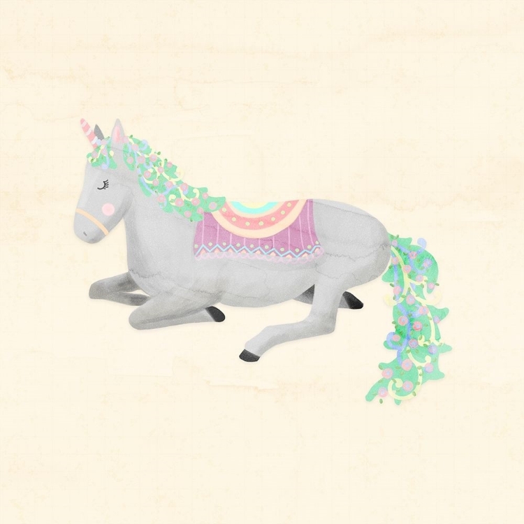 Picture of UNICORN PASTEL IV