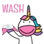 Picture of HAPPY UNICORN WASH