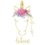 Picture of GOLDEN UNICORN II BELIEVE
