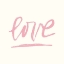Picture of LOVE AND HEARTS SCRIBBLE I