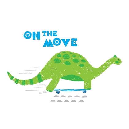 Picture of DINOS ON THE MOVE I