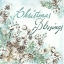 Picture of CHRISTMAS BLESSINGS COTTON BOLL SQUARE