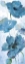 Picture of SHADES OF BLUE PANEL II