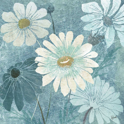 Picture of TEAL DAISY PATCH II