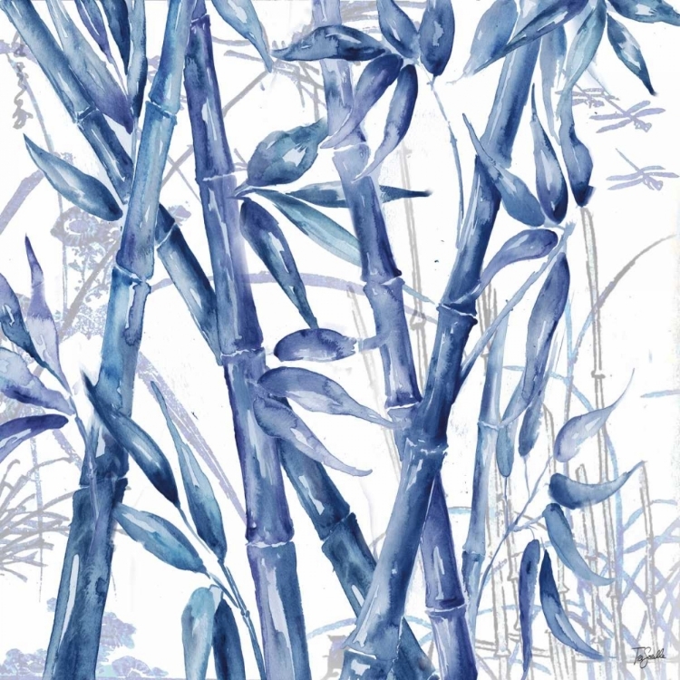 Picture of INDIGO ASIAN BAMBOO II