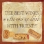 Picture of WINE CORK SENTIMENT II