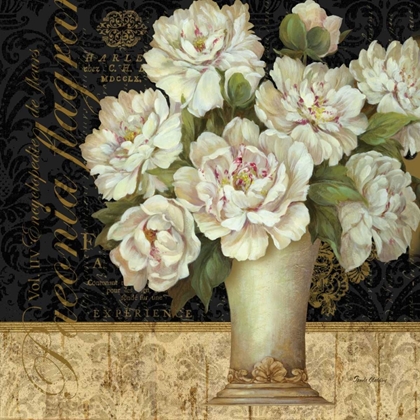 Picture of ANTIQUE FLORAL STILL LIFE II