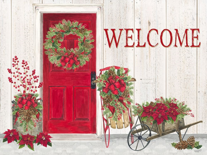 Picture of HOME FOR THE HOLIDAYS FRONT DOOR SCENE 