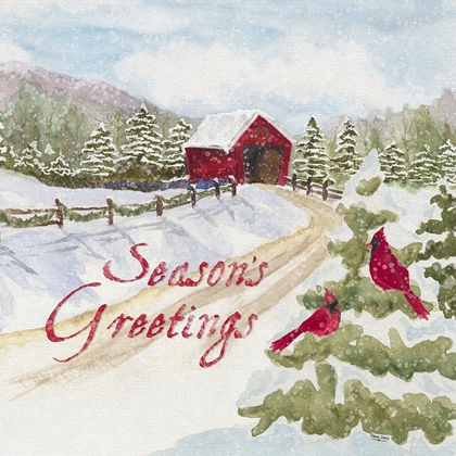 Picture of CHRISTMAS IN THE COUNTRY II SEASONS GREETINGS
