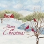 Picture of CHRISTMAS IN THE COUNTRY IV MERRY CHRISTMAS