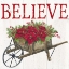 Picture of HOME FOR THE HOLIDAYS BELIEVE