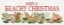 Picture of HAVE A BEACHY CHRISTMAS PANEL SIGN