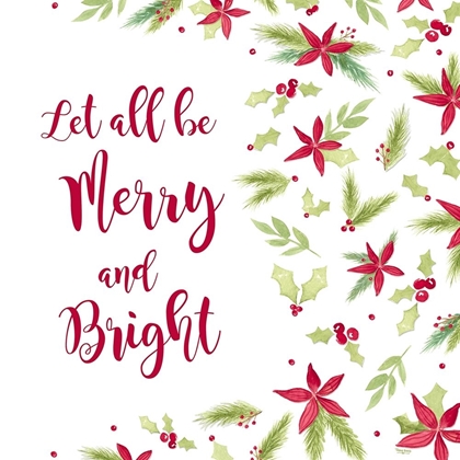 Picture of BE JOYFUL MERRY AND BRIGHT