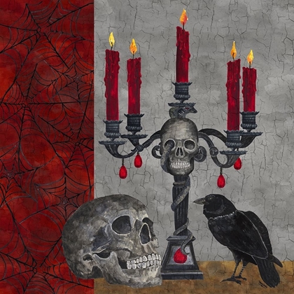 Picture of SOMETHING WICKED CANDLELABRA 