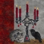 Picture of SOMETHING WICKED CANDLELABRA 