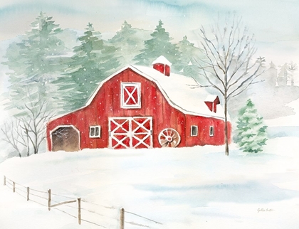 Picture of WINTER FARMHOUSE