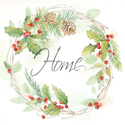 Picture of HOLIDAY WREATH HOME