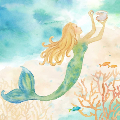 Picture of SEA SPLASH MERMAID I
