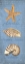 Picture of OCEANUM SHELL PANEL BLUE II