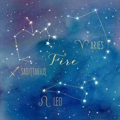Picture of STAR SIGN FIRE