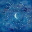 Picture of STAR SIGN WITH MOON SQUARE