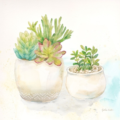 Picture of SWEET SUCCULENT POTS I