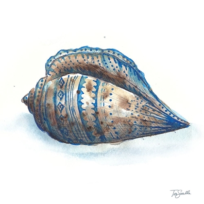 Picture of BOHEMIAN SHELLS II