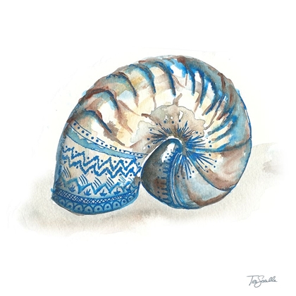 Picture of BOHEMIAN SHELLS IV