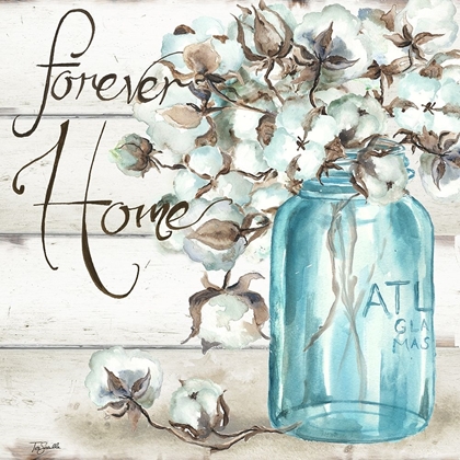 Picture of COTTON BOLL MASON JAR II HOME