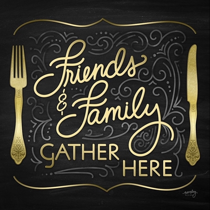 Picture of GATHER HERE I (FRIENDS FAMILY)
