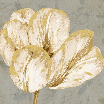 Picture of FLORAL FRESCO GREY I