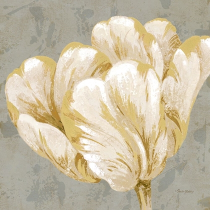Picture of FLORAL FRESCO GREY II   