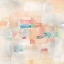 Picture of DESERT DREAMS SQUARE I