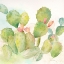 Picture of CACTUS GARDEN I