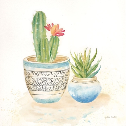 Picture of CACTUS POTS I