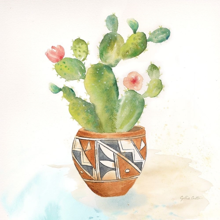 Picture of CACTUS POTS II