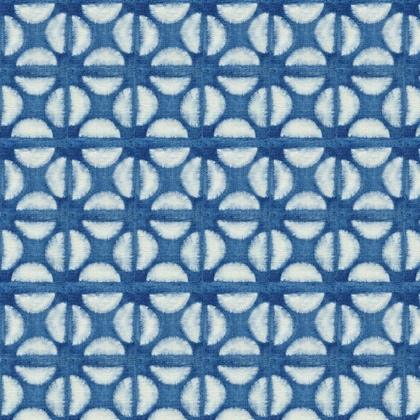 Picture of BLUE SHIBORI I 