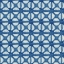 Picture of BLUE SHIBORI I 
